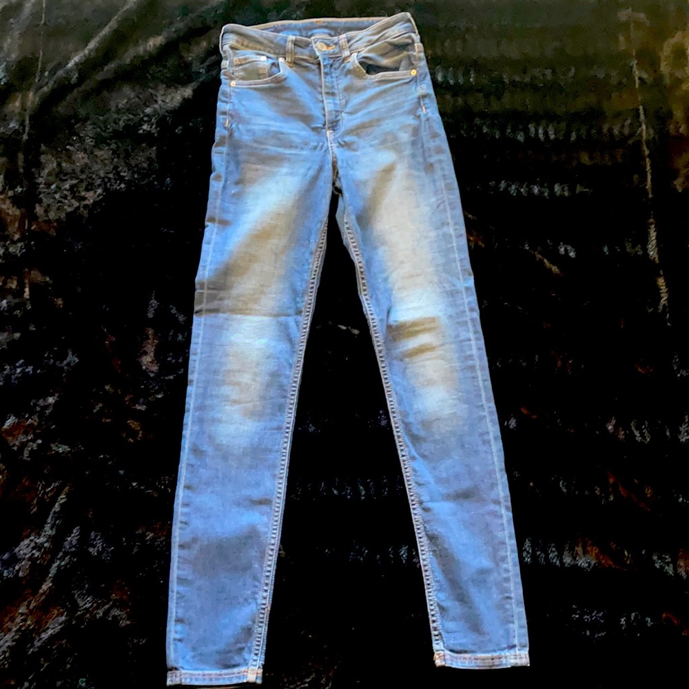 High Waist Skinny Jeans